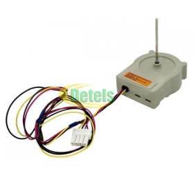 Двигатель (вентилятор) обдува EAU63103216 DC12V 1A для холодильника LG (ODM-001F..